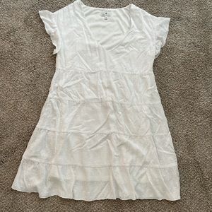 Nordstrom Socialite white dot dress